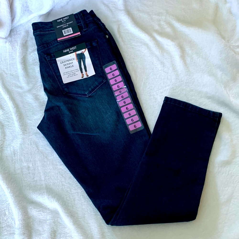 Nine west denim jeans